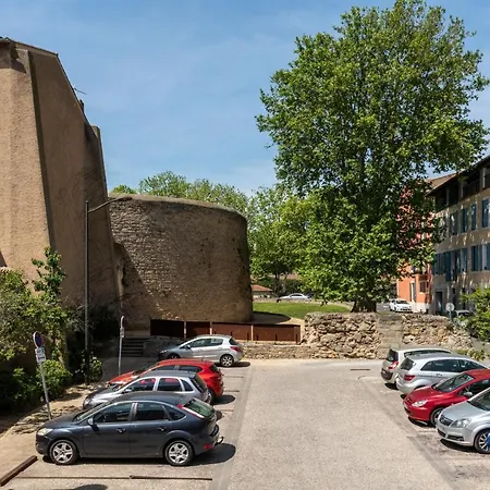 Appartement Le Nid - A Pied - Wifi Carcassonne
