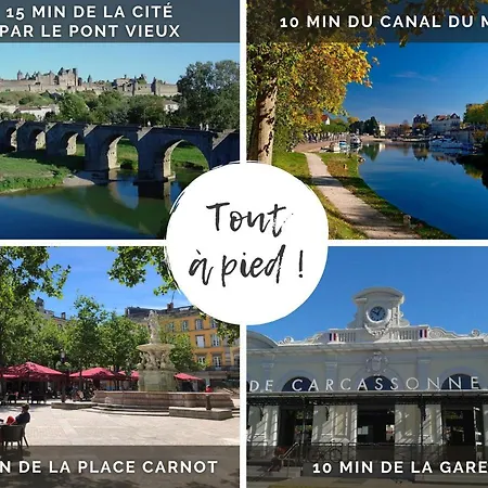 Appartement Le Nid - A Pied - Wifi *