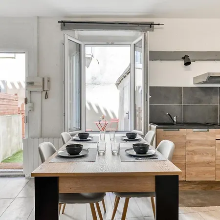 Le Nid - A Pied - Wifi Apartment *