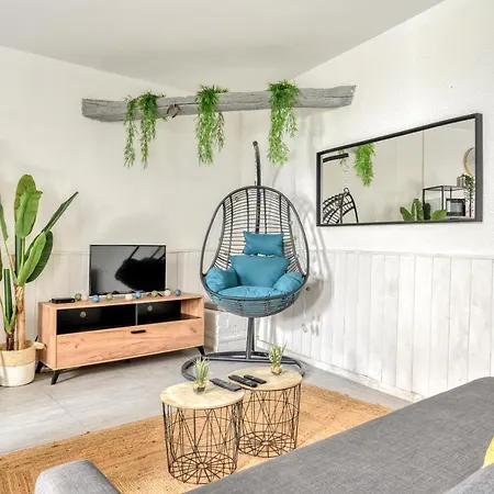 Appartement Le Nid - A Pied - Wifi