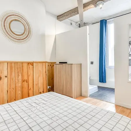 Appartement Le Nid - A Pied - Wifi *