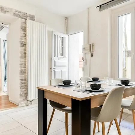 Le Nid - A Pied - Wifi Apartment Carcassonne