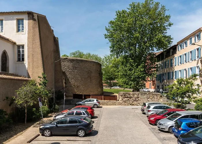 Apartment Le Nid - A Pied - Wifi Carcassonne