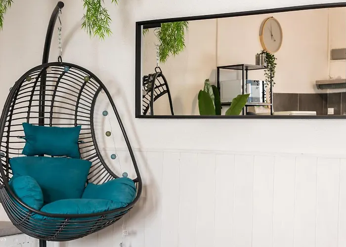 Le Nid - A Pied - Wifi Apartment *