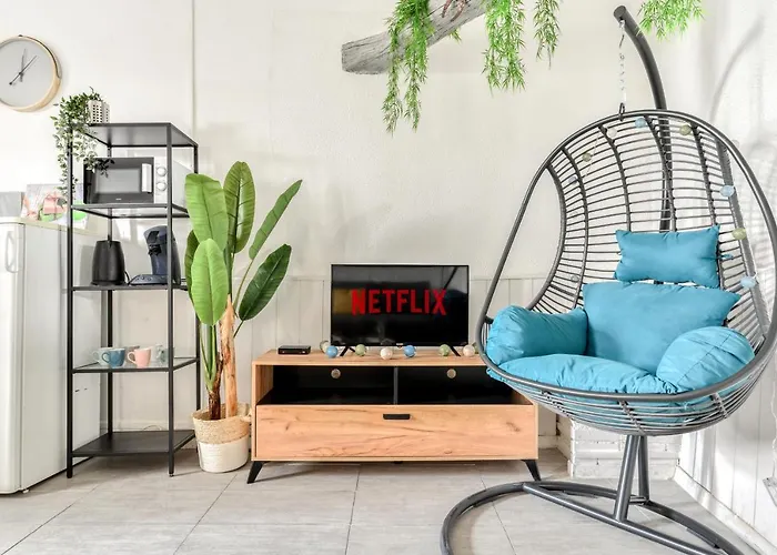 Le Nid - A Pied - Wifi Apartment *