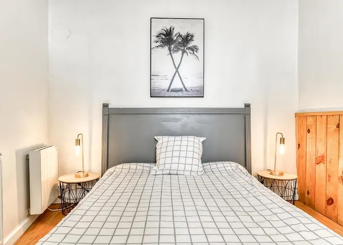 Apartment Le Nid - A Pied - Wifi