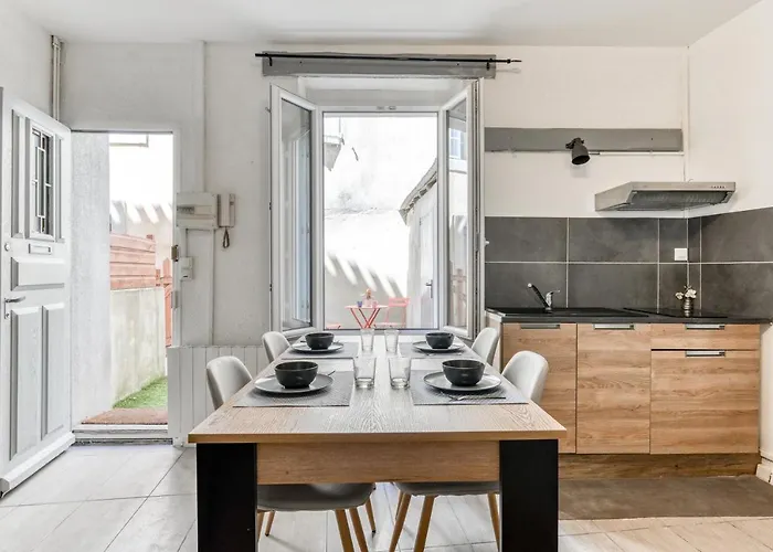 Le Nid - A Pied - Wifi Apartment *