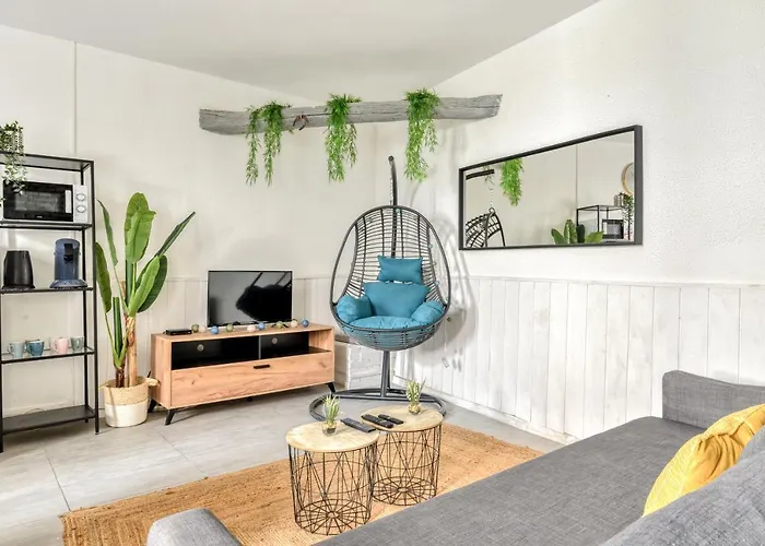 Apartment Le Nid - A Pied - Wifi