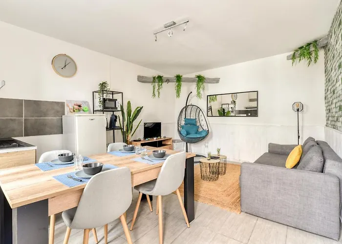 Le Nid - A Pied - Wifi * Carcassonne