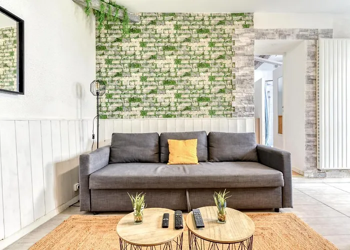 Le Nid - A Pied - Wifi Apartment