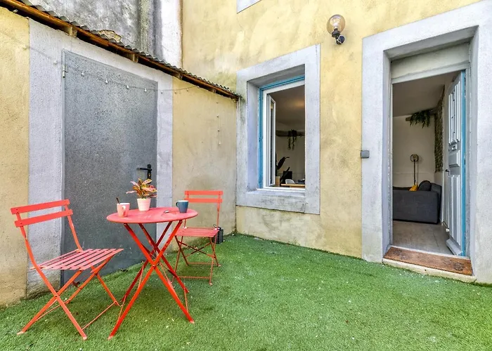 Le Nid - A Pied - Wifi