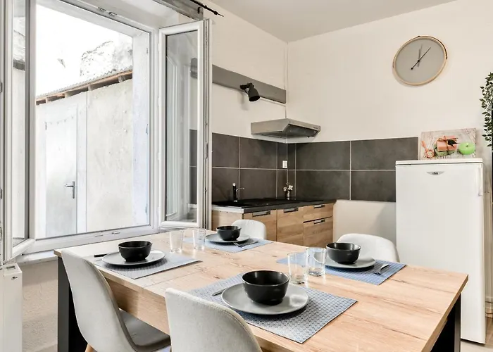 Le Nid - A Pied - Wifi Carcassonne